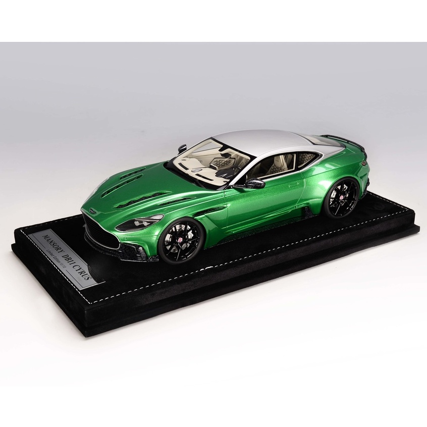 模例】Mansory 1/18 Cyrus (Aston Martin DB11) 金屬綠| 蝦皮購物