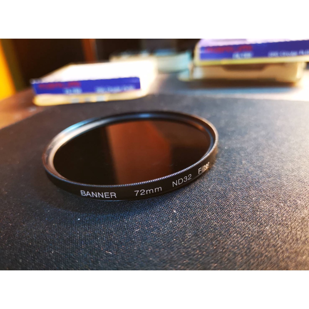 Banner 72mm ND32 filter 減光鏡 衰減鏡 濾鏡 | 蝦皮購物