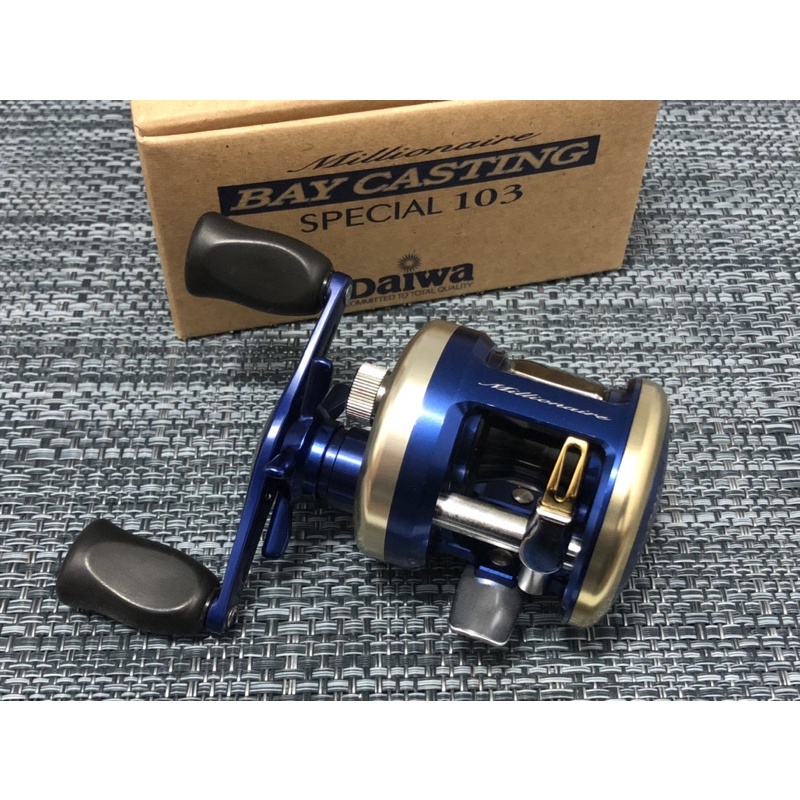 Daiwa Millionaire Bay Casting Special 103 百萬富翁鼓捲| 蝦皮購物