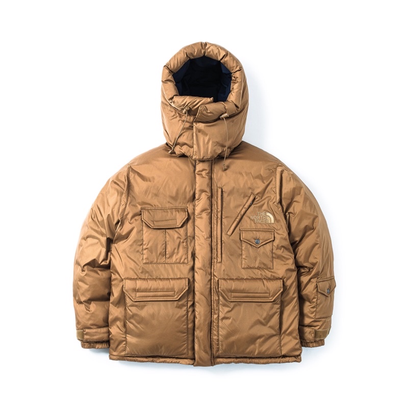 22AW INVINCIBLE® for The North Face 中田慎介REV NUPTSE JACKET