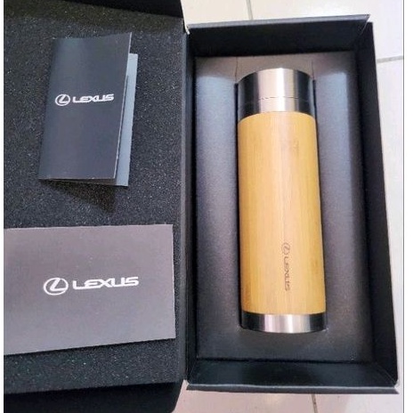 lexus 竹韻冷熱保溫杯（全新） | 蝦皮購物