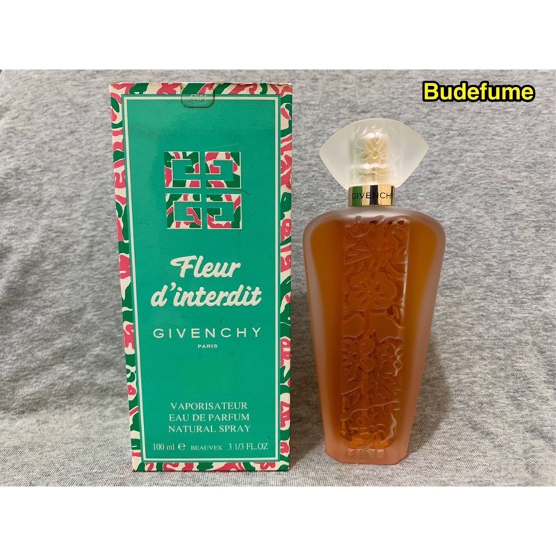 Givenchy Fleur d'Interdit 紀梵希花之精靈女性淡香精100ml | 蝦皮購物