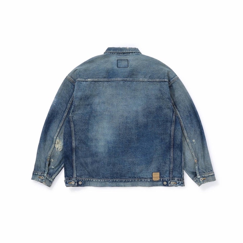 限定MADNESS 22AW DENIM JACKET 牛王破壞水洗日本製岡山