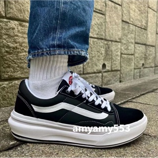 VANS OLDSKOOL オバートCC 24cm USA企画 厚底 ふかふか-