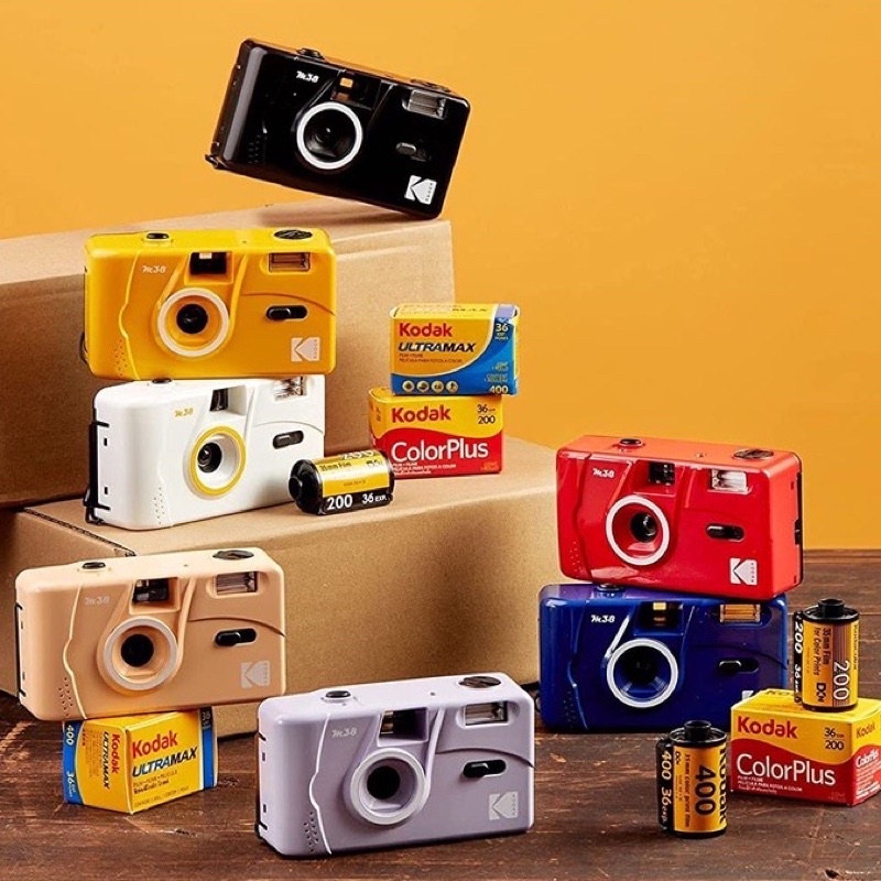 kodak m38 film camera
