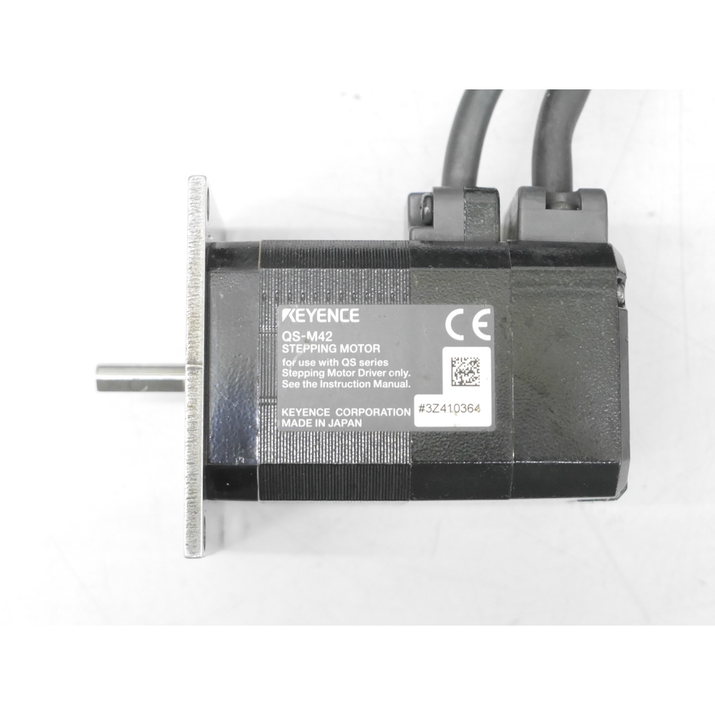 HLFA-SPM) Keyence QS-10N 不失步步進驅動器QS-M42 閉迴路步進