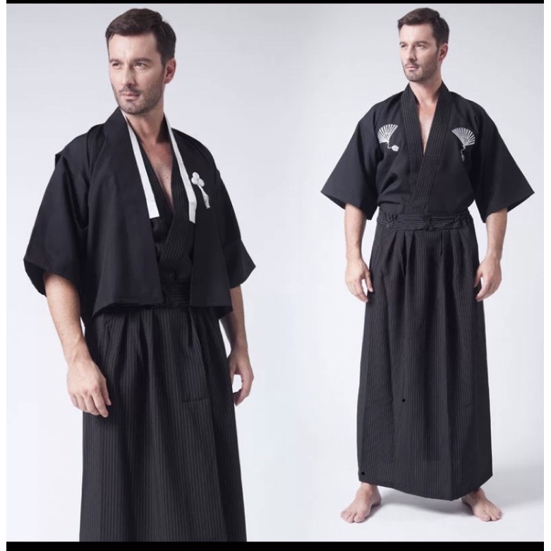 🎌👘出清拍賣-日本武士服和服舞台演出影樓正裝男士cos服現貨🎌👘和服｜浴衣｜腰帶｜肌著｜草履｜和裝小物｜東京淺草 | 蝦皮購物