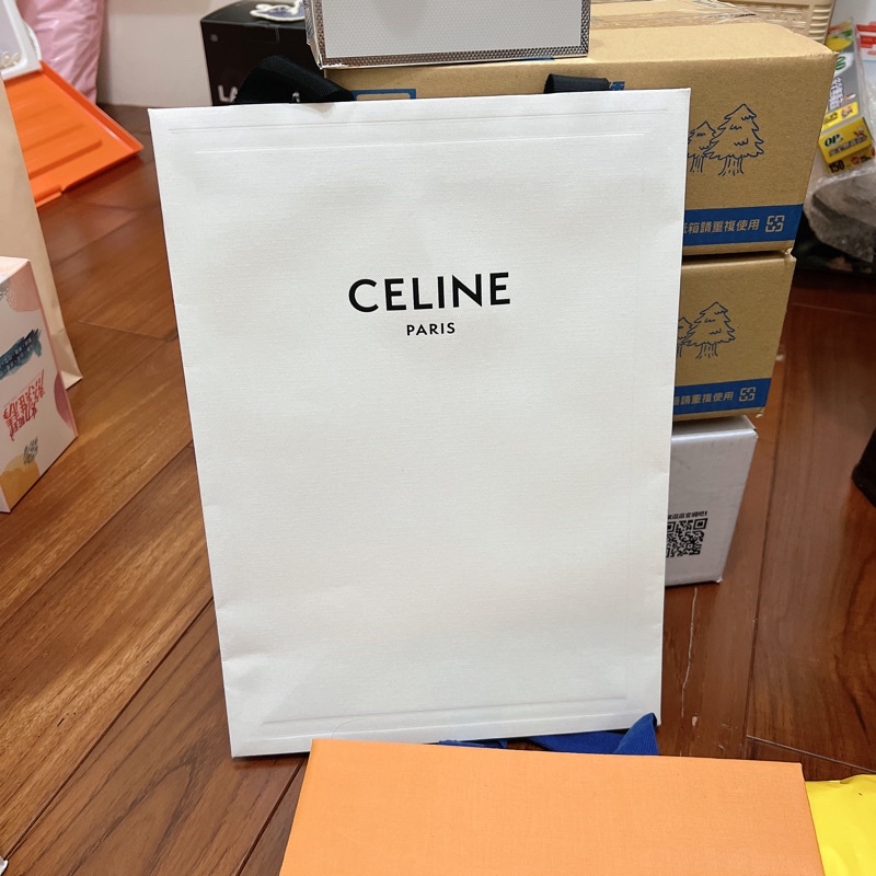 Celine 紙袋 另有其他品牌紙袋 紙盒