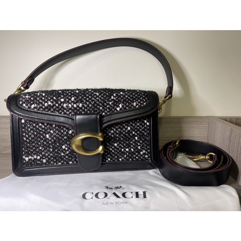 Coach 2025 tabby tweed