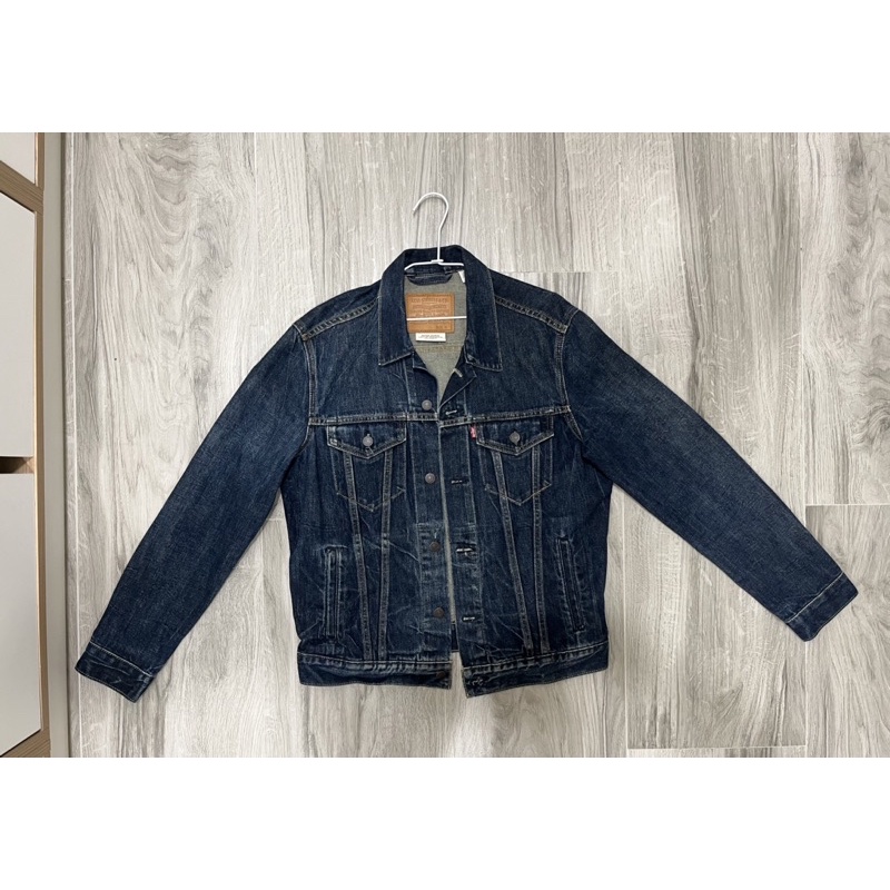 LEVIS M denim trucker jacket barrow lane