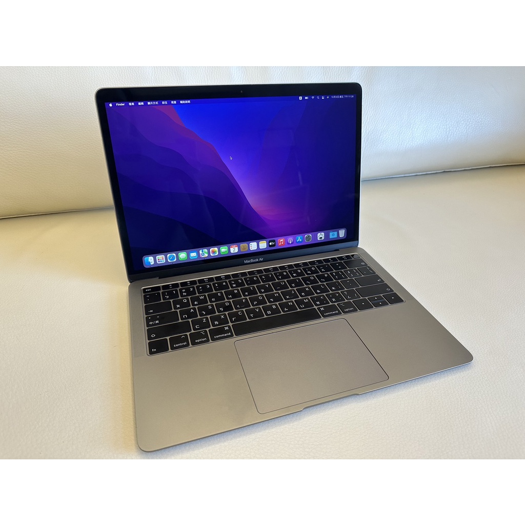 Apple 2019 MacBook Air i5 1.6GHz 8G 128G SSD A1932 二手蘋果筆電