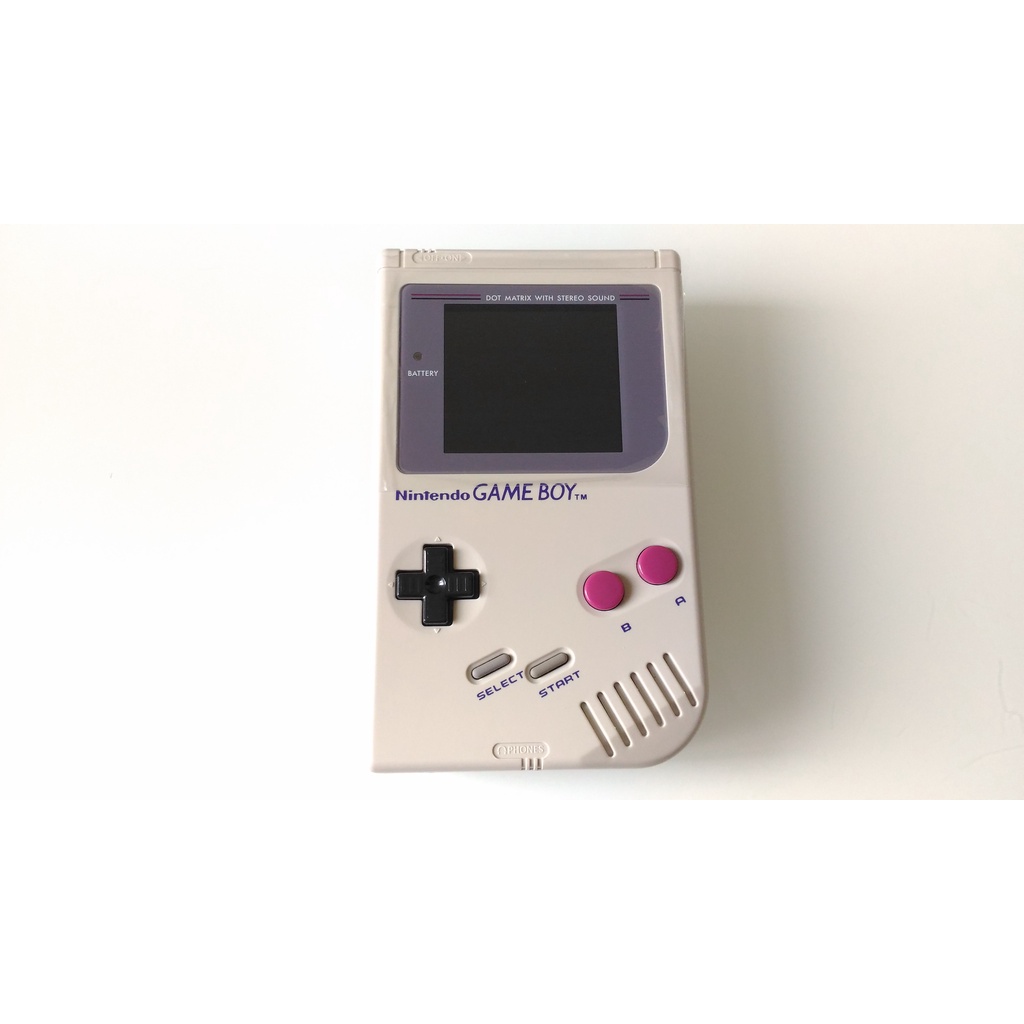 任天堂 GAME BOY GB IPS背光 初代灰色 主機