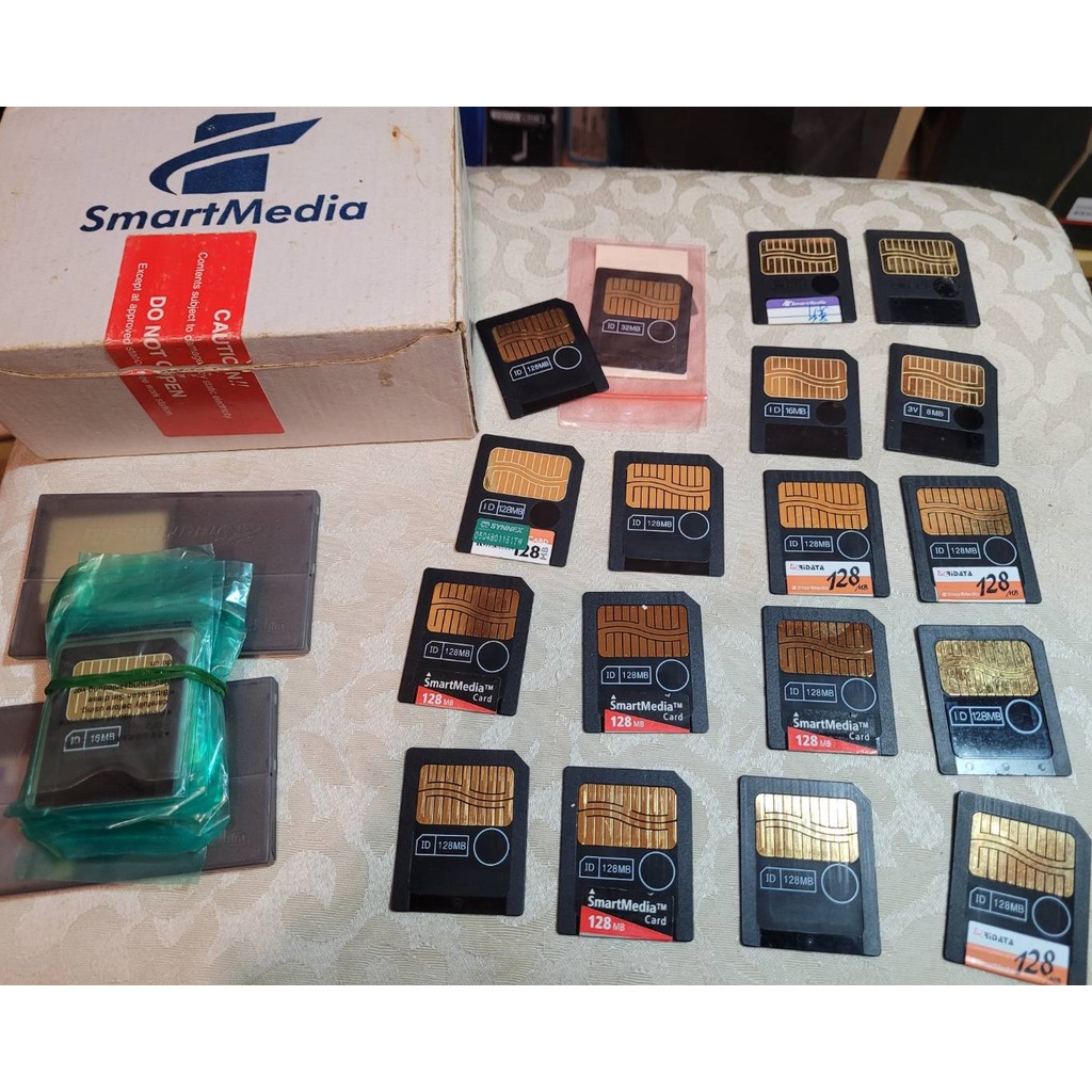 現貨 SmartMedia memory card SM卡 ccd相機 ccd記憶卡 ccd老相機 富士 olympus 蝦皮購物
