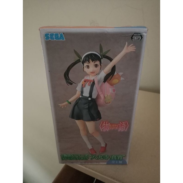 日版忍野忍八九寺真宵SEGA 西尾維新物語系列| 蝦皮購物