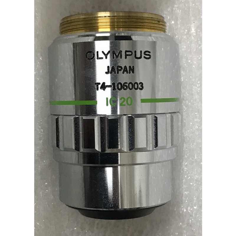 OLYMPUS NEO SPLAN 20 NIC 0.40 f=180 T4-106003 20X IC20 顯微鏡鏡頭