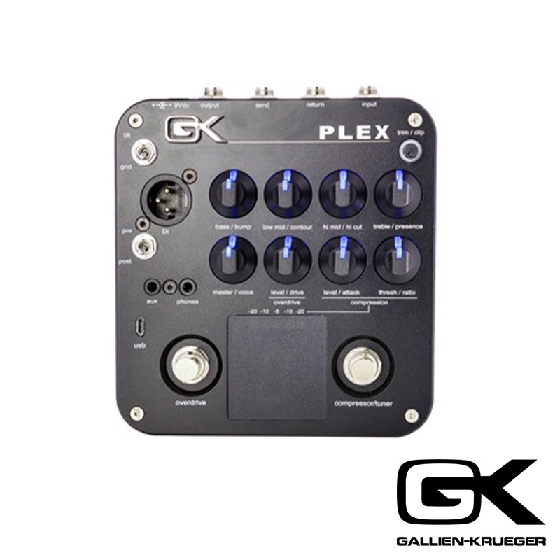 GallienKrueger GK Plex Bass 電貝斯 前級 效果器【又昇樂器.音響】 蝦皮購物