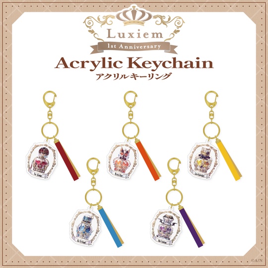 日達出清】Luxiem 一週年正版Goods Shu Mysta 一周年彩虹社立牌 日達出清】Luxiem 一週年正版Goods Shu Mysta 一周年彩虹社立牌