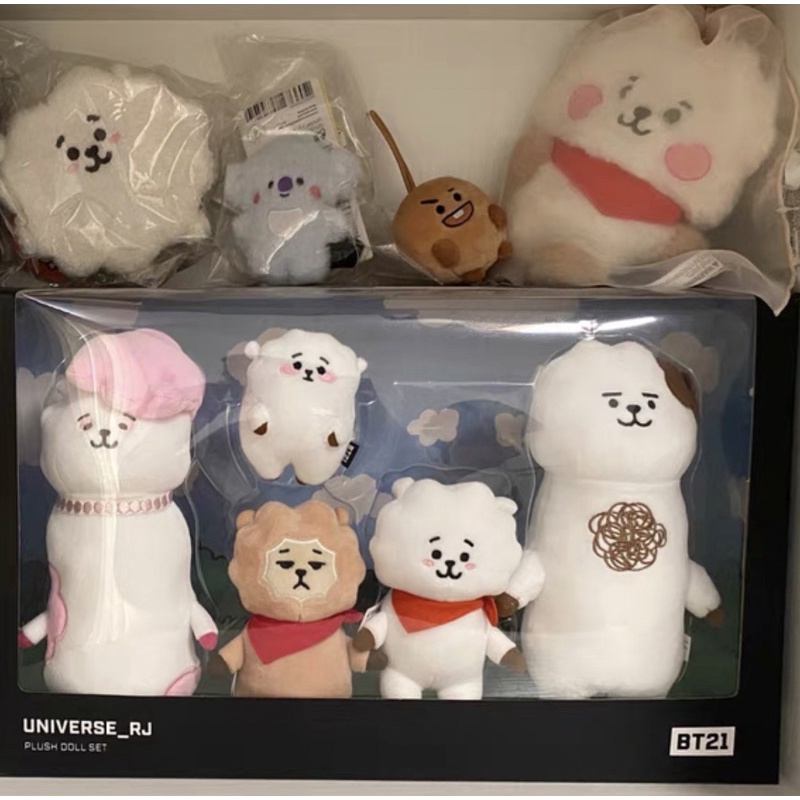 現貨RJ家族bts bt21 Jin 防彈少年團家族系列| 蝦皮購物