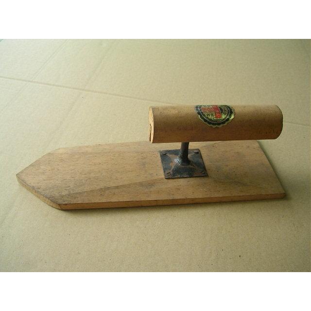 木抹刀 水泥 刀 推刀 鏝刀 檜木柄 古董 老 工具 | 蝦皮購物