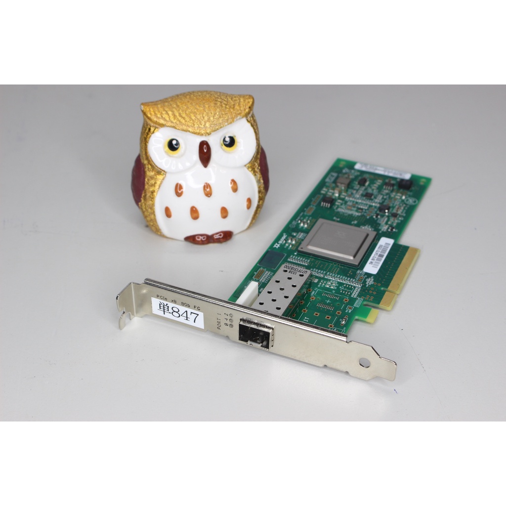 DELL QLOGIC QLE 2560 8Gb HBA PCI-E FC GBIC 06H20P