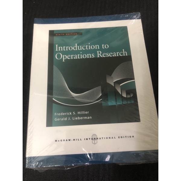 Introduction to Operations Research | 蝦皮購物
