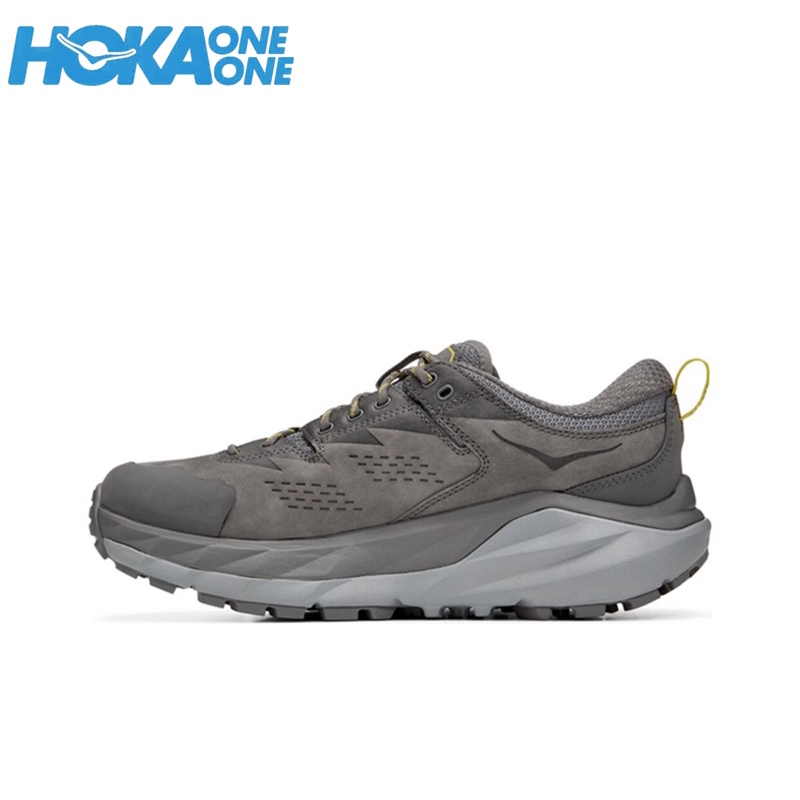 全店免運HOKA ONE ONE Kaha Low GTX登山鞋緩震戶外低幫透氣跑步鞋防滑