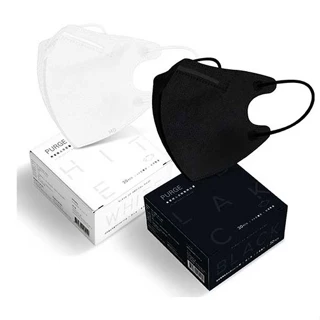PURGE 普潔 成人款醫用3D立體口罩(30入)黑白系列 款式可選【小三美日】DS010883