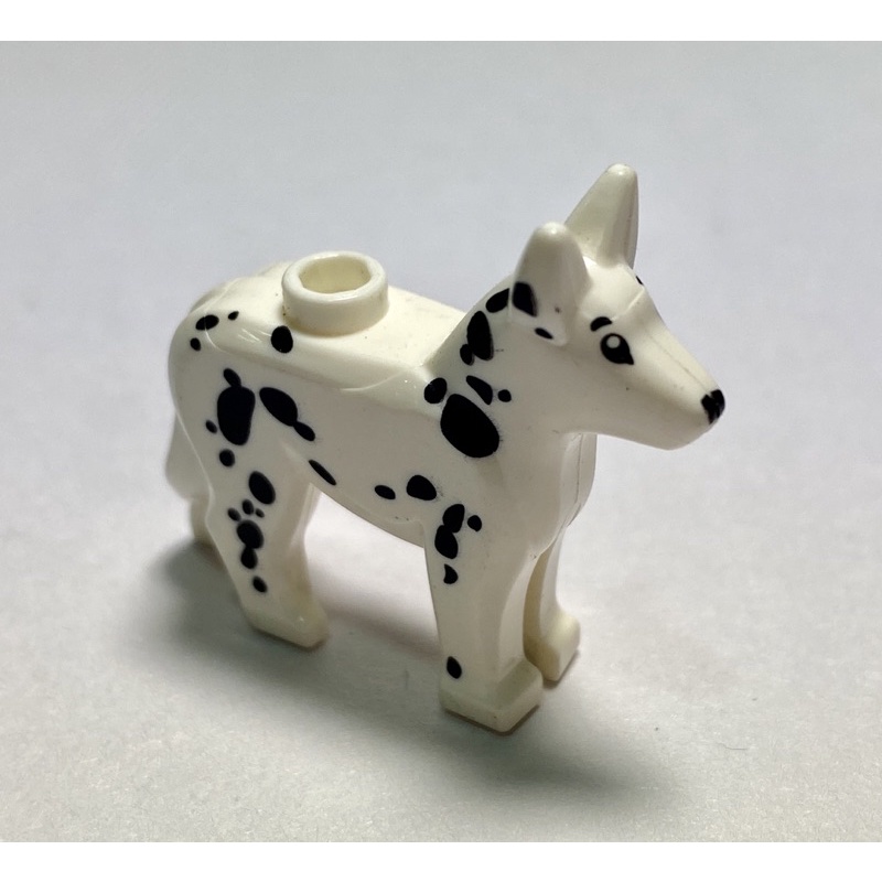 正版樂高LEGO 動物19 白色大麥町 可愛 狗 小狗 6025192 配件 | 蝦皮購物