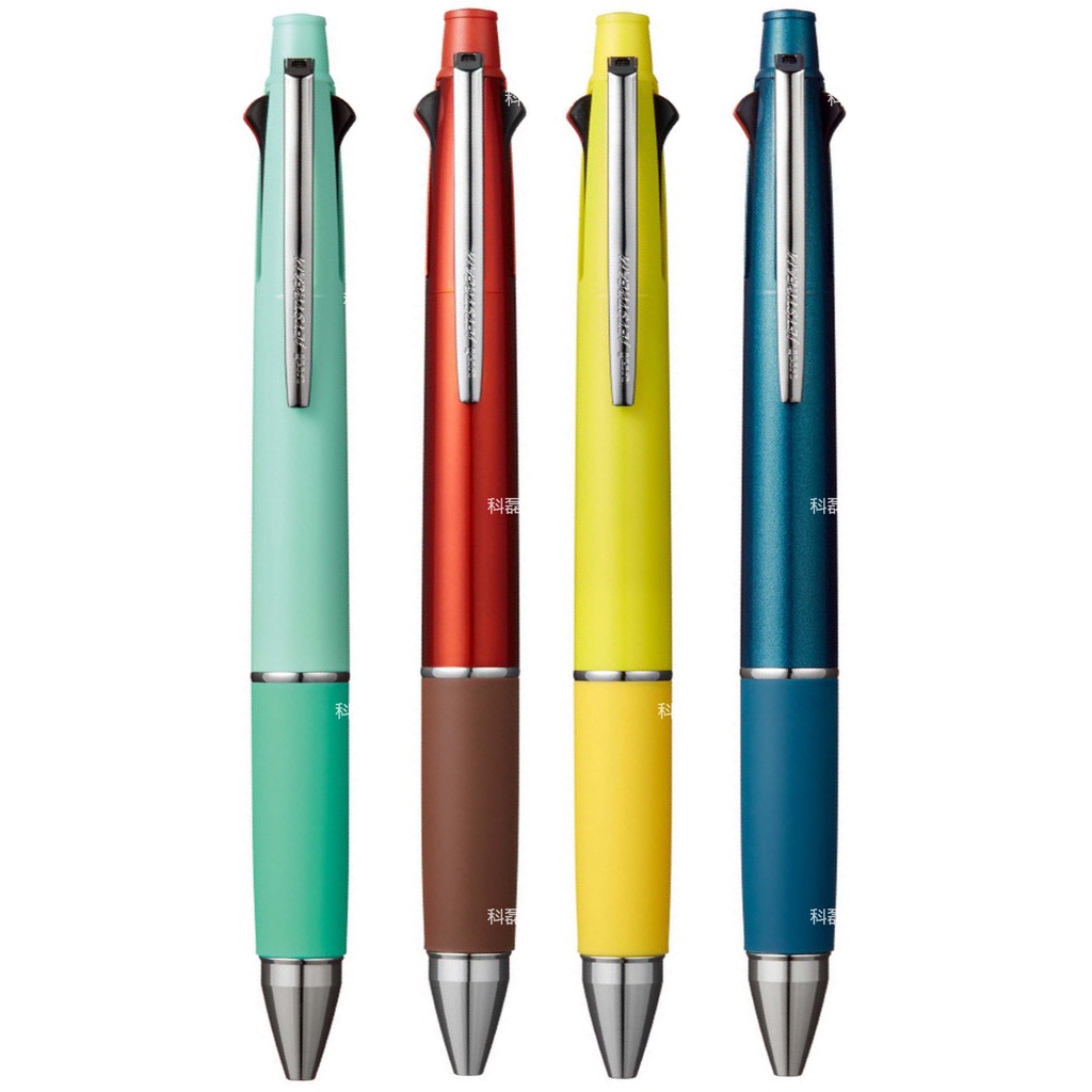 UNI 三菱JETSTREAM 4+1 [MSXE5-1000-05] 原子筆+ 鉛筆0.5mm 多機能筆