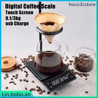 0.1/3kg Coffee Weighing Scale Digital Portable Coffee Scale