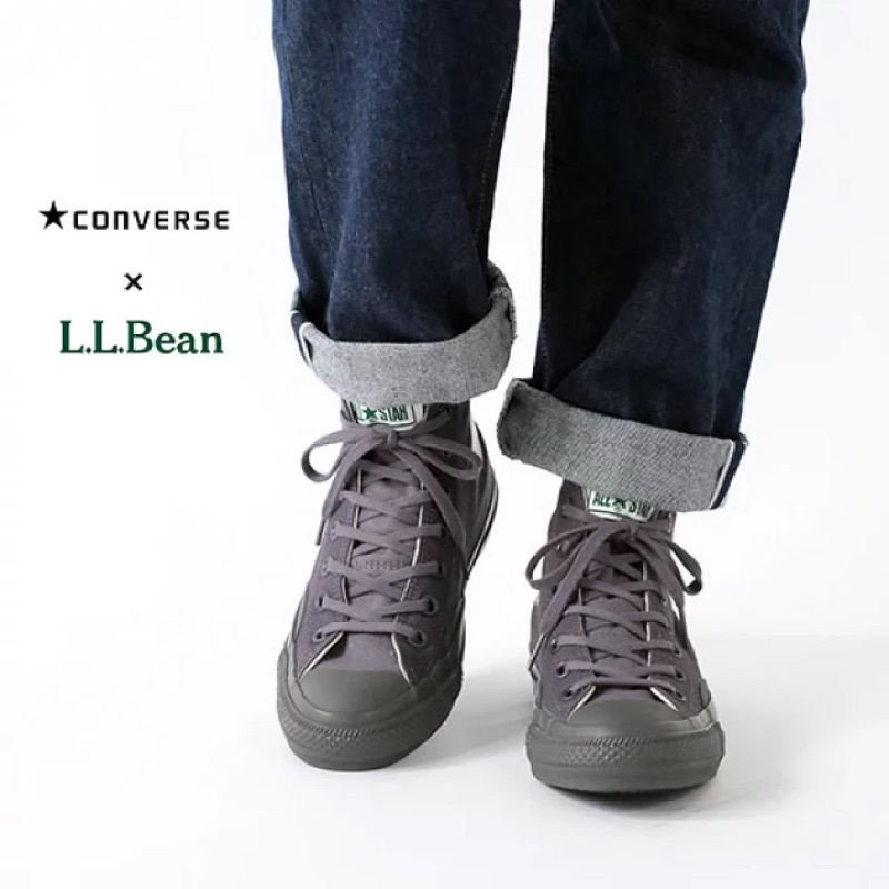 HANSAN』日本限定🇯🇵 CONVERSE ALL STAR 100 L.L.Bean HI 聯名款高筒