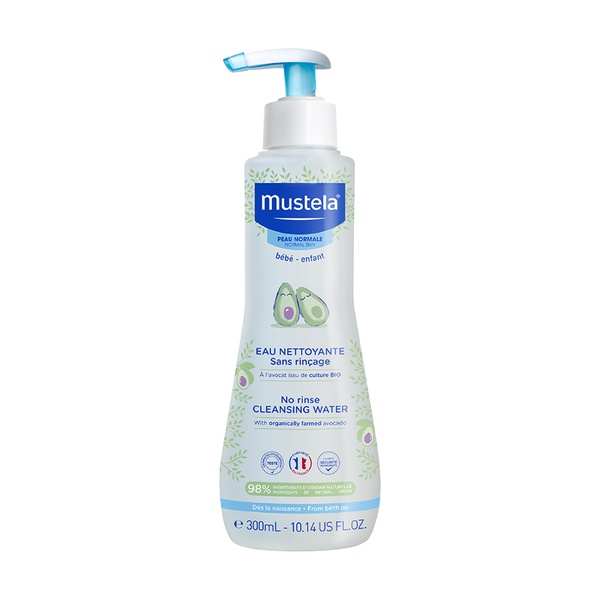 Product image Mustela慕之恬廊 慕之幼免用水潔淨液300ml 【金寶貝 15092】