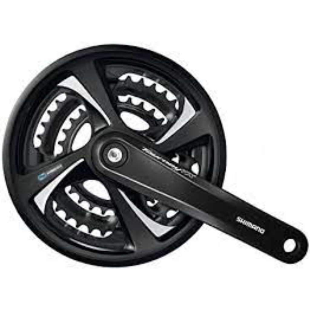 Pédalier VTT Shimano 11 VITESSES FC-M8000 38/28T 175MM