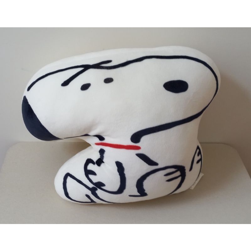 Uniqlo PEANUTS x Yu Nagaba Snoopy 抱枕 靠枕 蝦皮購物