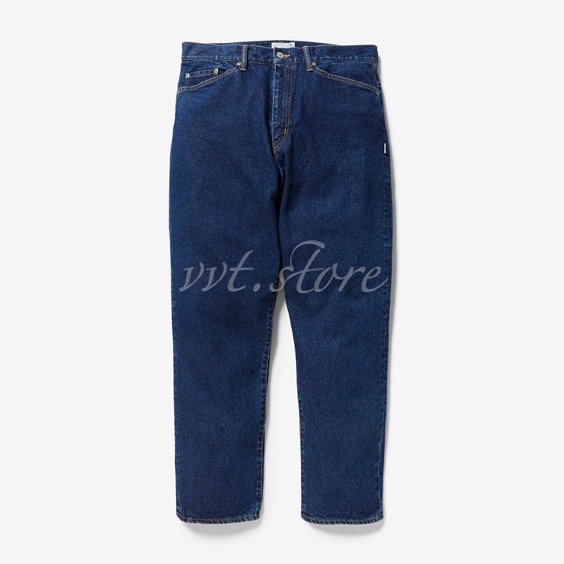 WTAPS 22AW BLUES BAGGY / TROUSERS / COTTON. DENIM 牛仔褲 休閒褲