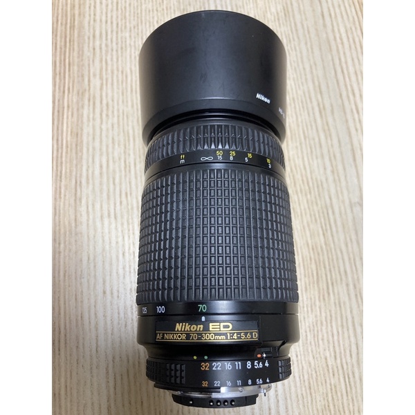 Nikon AF Nikkor 70-300mm F4-5.6 D ED 望遠變焦鏡頭| 蝦皮購物