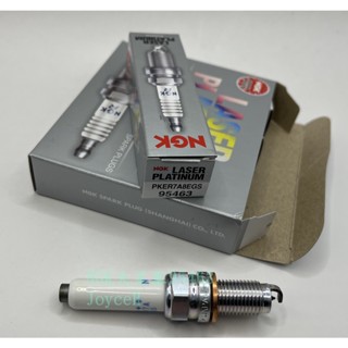 全新NGK火星塞93231/95463雙白金AUDI VW SKODA PKER7A8EGS PZKER7B8EGS | 蝦皮購物