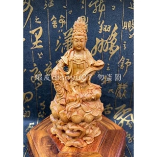 觀音擺件 觀音菩薩擺件純銅站龍龜觀音南海觀世音祈福大號家居佛堂供養神像