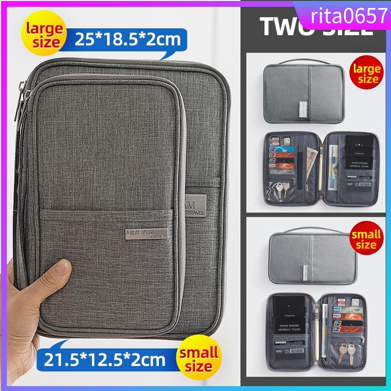 Travel discount passport organizer