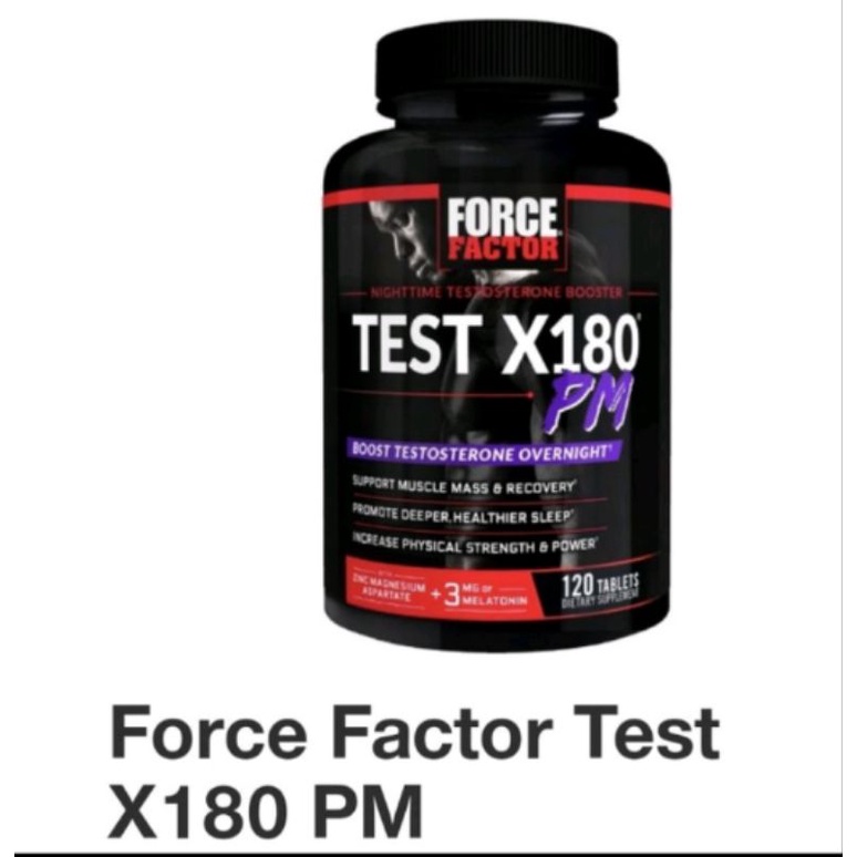 《現貨速發》🇺🇲Force Factor Test X180 Ignite 促睪二合一 葫蘆巴提取物 120顆膠囊 蝦皮購物