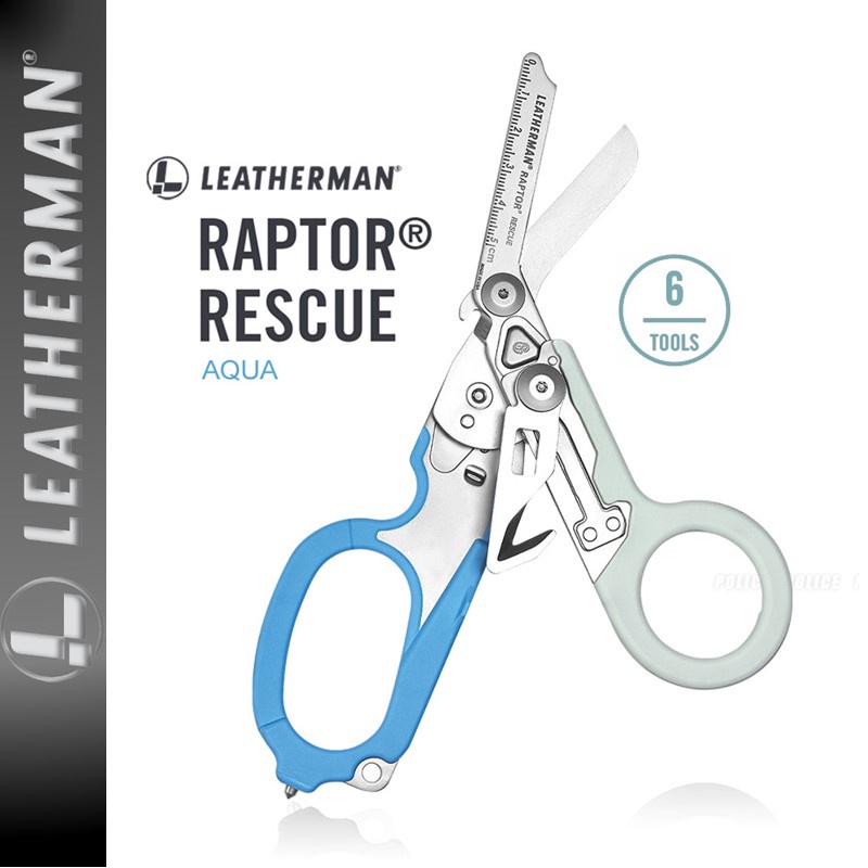 【EMS軍】LEATHERMAN RAPTOR® RESCUE多功能救助剪刀(公司貨) #831742(黑色)/雷射刻字 | 蝦皮購物