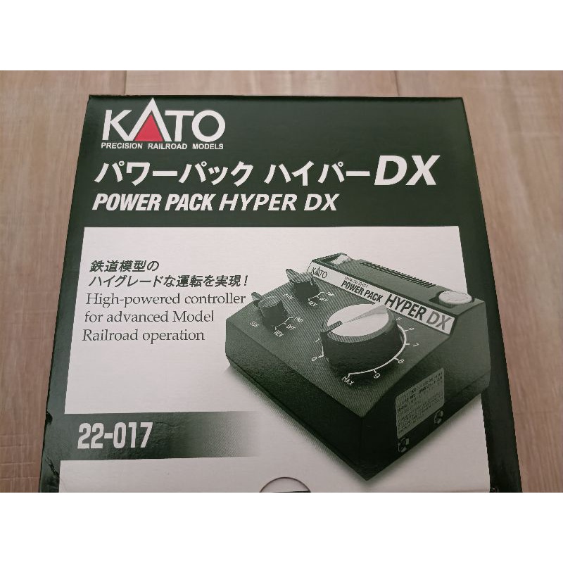 全新/二手/現貨/N規軌道KATO 22-017 複線控制器Hyper DX(支援電壓微調