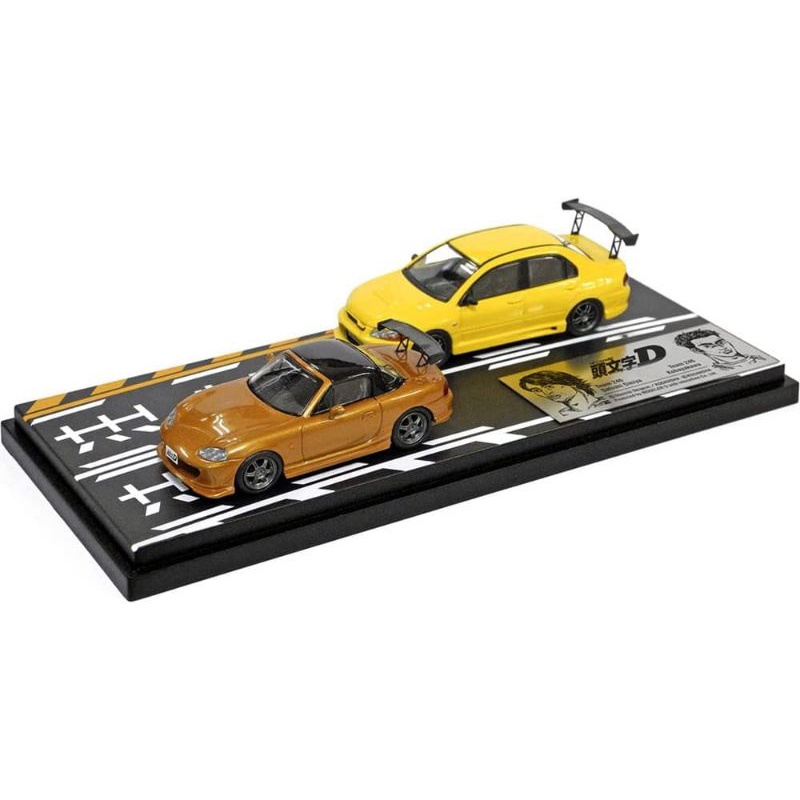 MODELER'S 1/64 頭文字D 車組多款藤原拓海AE86 城島俊也S2000 星野好造