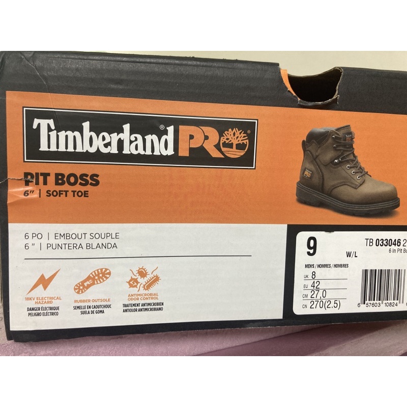 Timberland pit hot sale boss 6