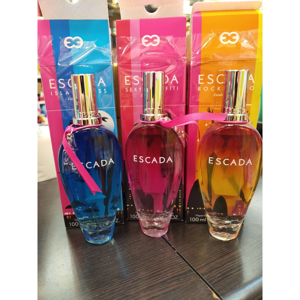 フロール デ ソル EDT・SP 100ml ESCADA 送料無料 香水 FLOR DEL