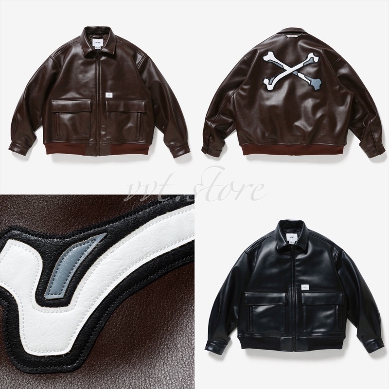 WTAPS JFW-01 JACKET SYNTHETIC 叩い X3.0