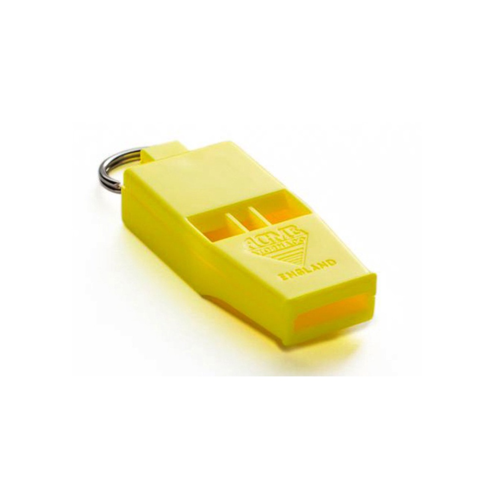 Sifflet Acme Tornade 636 – 117 DB, Sans Bille, 3 Sorties D'air, Cordon Orange