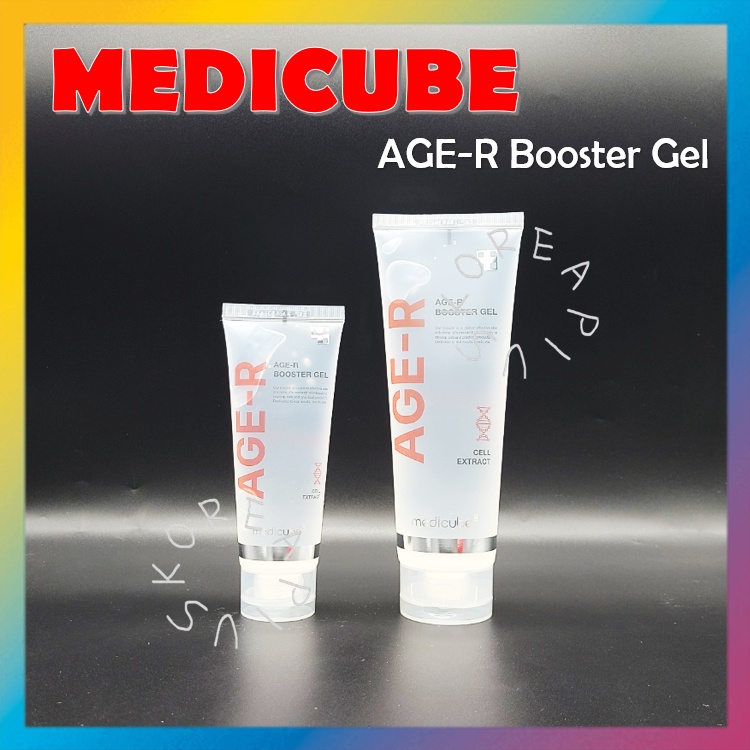MEDICUBE] AGE-R Booster Gel 100ml/ 250ml | 蝦皮購物