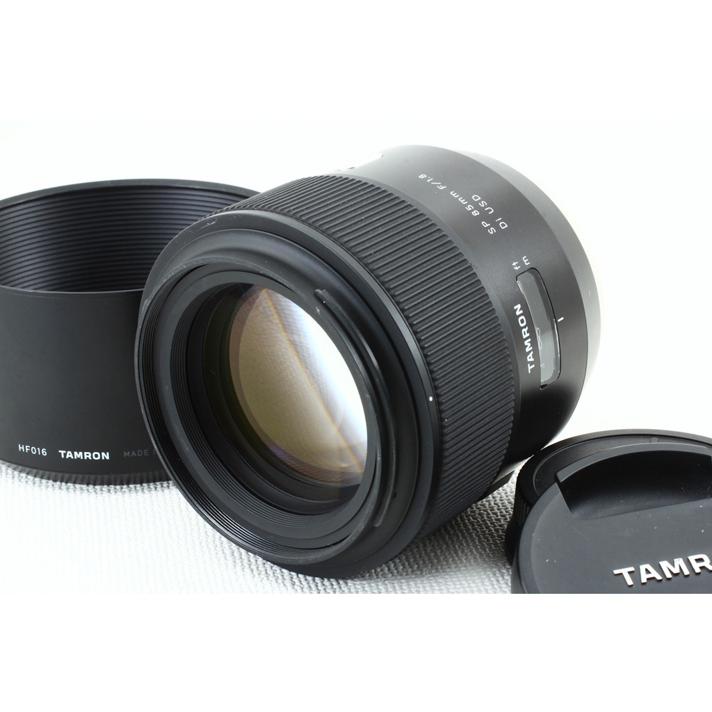 TAMRON SP 85mm F1.8 DI VC USD F016 (平行輸入) 加贈相機束口袋 TAMRON SP 85mm F1.8 DI VC USD F016 (平行輸入) 加贈相機束口袋