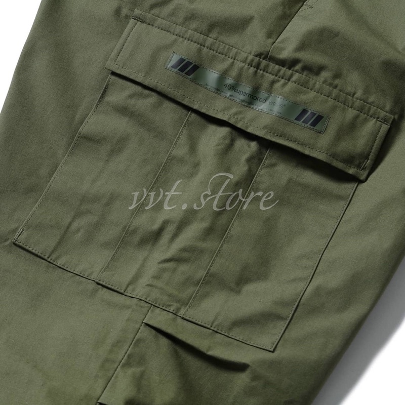 WTAPS 22AW JUNGLE STOCK / TROUSERS / NYCO. RIPSTOP 長褲工作褲